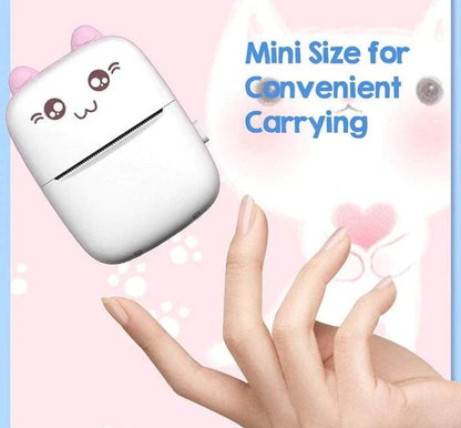 Portable Mini Pocket Printer BT Thermal Printer