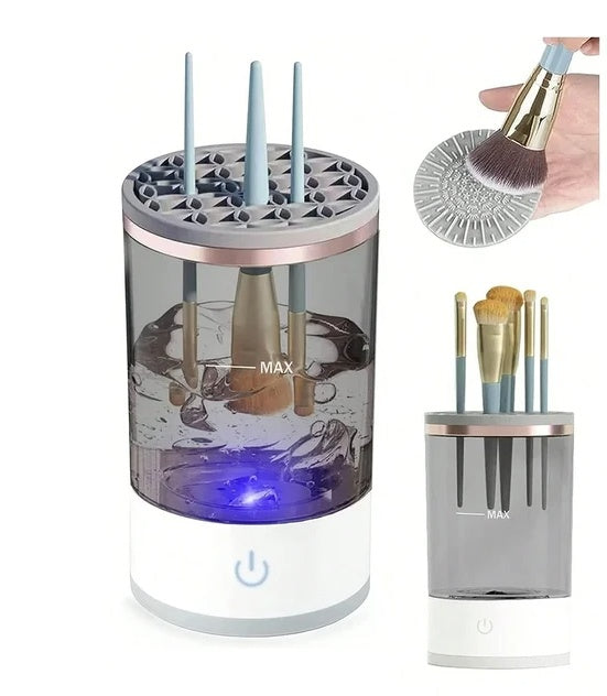 Automatic Brush Cleaner Electric Makeup Brush